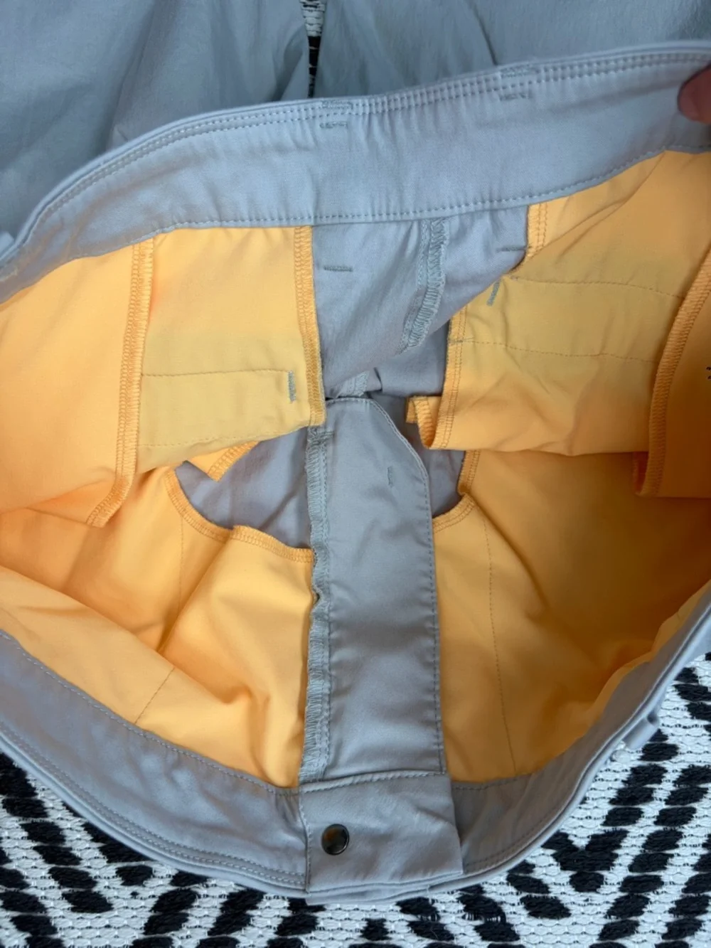 Birddogs Grey & Light Grey Slim Fit Stretch Pants Sz 34x34 (READ) Lot Of 2 Golf - Picture 16 of 16